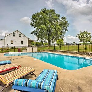 Ferienwohnung Cozy Missouri Retreat With Pool, Pond And Fire Pit! Berger Exterior photo