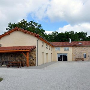 Villa Gite Chez Antonin Villeneuve-Lecussan Exterior photo