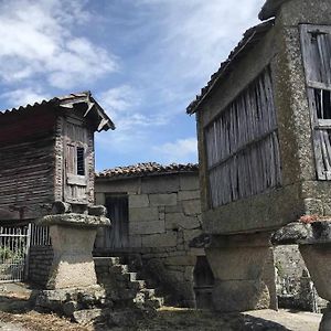 Villa Casa Alba De San Roman Ourense Exterior photo