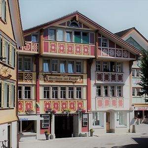 Traube Restaurant&Hotel Appenzell Exterior photo