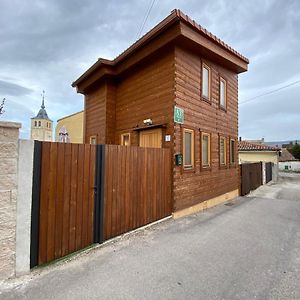 Ferienwohnung Apartamento Rural La Casita De Mateo Rascafría Exterior photo