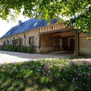 Villa Maison "Le Pressoir" Avec Grand Jardin Bieville-en-Auge Exterior photo