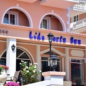 Lido Corfu Sun Hotel 4 Stars All-Inclusive Benitses  Exterior photo