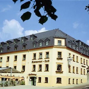 Hotel Weißes Roß Marienberg Exterior photo