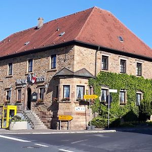 Hotel Alte Post Neuses Prichsenstadt Exterior photo