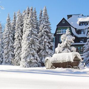 Berg&Spa Hotel Gabelbach Ilmenau Exterior photo