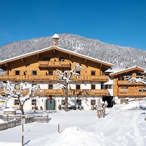 Hotel Feriengut Oberhabach Kirchdorf in Tirol Exterior photo