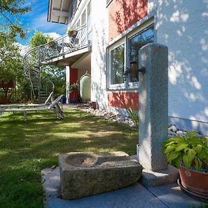 Ferienwohnung Nice Flat With Sauna Covered Terrace Garden And Tree House For Children Zandt Exterior photo