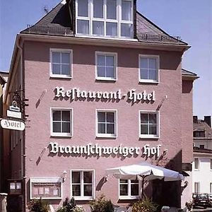 Hotel Braunschweiger Hof Münchberg Exterior photo