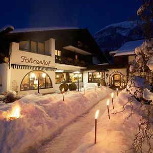 Hotel Föhrenhof Garni Farchant Exterior photo