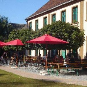 Hotel Landgasthof Rieben Beelitz Exterior photo