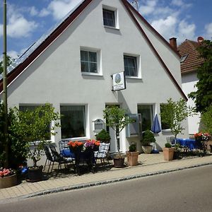 Gasthaus - Pension Am Buchberg Monchsdeggingen Exterior photo