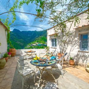 Bed and Breakfast Il Mandorlo Tramonti Exterior photo