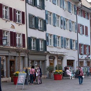 Ferienwohnung Unterkunft Rathaus Altstadt, Rheinfelden Schweiz Exterior photo