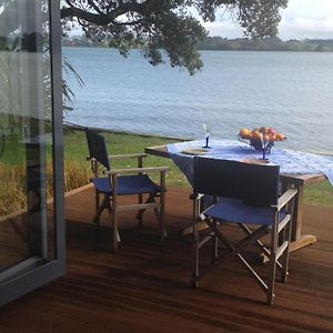 Ferienwohnung Absolute Waterfront Serenity Near Auckland Clarks Beach Exterior photo