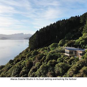 Hotel Akaroa Coastal Studio Exterior photo