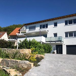 Ferienwohnung Staufenalpe Hohenstaufen Göppingen Exterior photo