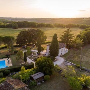 Bed and Breakfast Chambre D'Hotes La Quercynoise Montaigu-de-Quercy Exterior photo