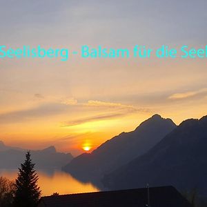 Ferienwohnung Seelewärmerli - Balsam für Ihre Seele Seelisberg Exterior photo