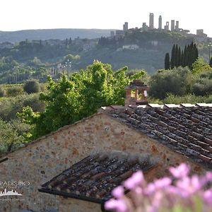 Il Paradisino San Gimignano'S Best Countryside Exterior photo