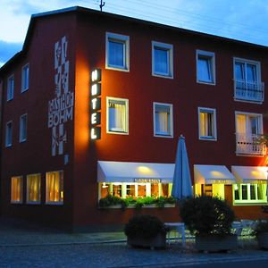 Hotel Restaurant Böhm Grafenwohr Exterior photo