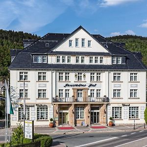 Hotel Neustädter Hof Schwarzenberg/Erzgebirge Exterior photo