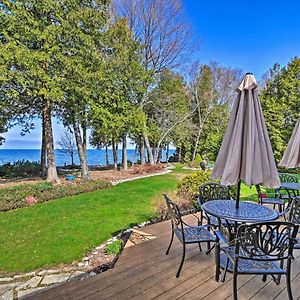 Villa Sturgeon Bay Hideaway With Direct Water Access! Egg Harbor Exterior photo