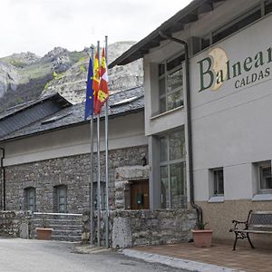 Hotel Balneario Caldas De Luna Exterior photo