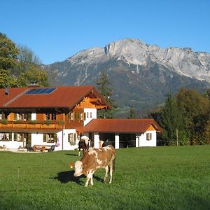 Ferienwohnung Kainhäusl Aigner GbR Berchtesgaden Exterior photo