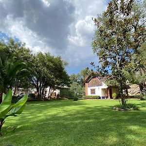 Villa Cabana Del Rio Huasca de Ocampo Exterior photo