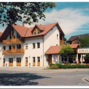 Hotel Gasthaus Löwen Dettighofen  Exterior photo