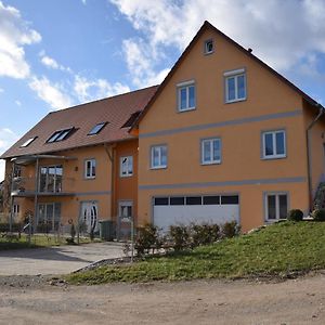 Ferienwohnung Pferdefreunde Loberhof Weihenzell Exterior photo