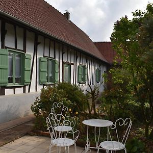 Bed and Breakfast Le Clos Des 7 Vallees Sains-les-Fressin Exterior photo