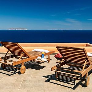Villa Front Row Seat To The Aegean By Neuvel Ioulis Exterior photo
