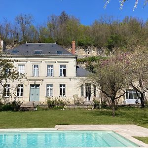 Hotel Les Hauts De Grillemont Cinq-Mars-la-Pile Exterior photo