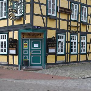 Hotel&Restaurant Aragwi Salzwedel Exterior photo