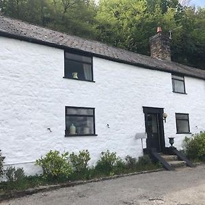 Villa Historic 17Th Century Farmhouse In Wales Gwernymynydd Exterior photo