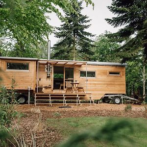 Ferienwohnung Tiny House, Kleinod im Grünen Emstek Exterior photo