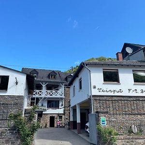 Hotel Altes Weingut Bröhl Hatzenport Exterior photo