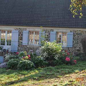 Bed and Breakfast Ma Maison Bleue Saint-Brice-sous-Ranes Exterior photo