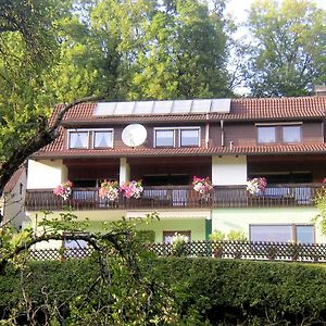 Hotel Gästehaus Grau Egloffstein Exterior photo