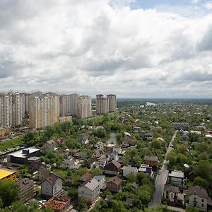 N.A.N Apartments On Osokorky Kiew Exterior photo