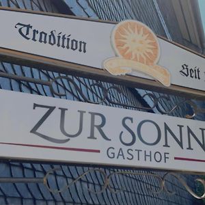 Hotel Zur Sonne Kirchhain Exterior photo