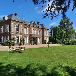 Bed and Breakfast Manoir Des Tuileries Du Buisson Verneuil d'Avre et d'Iton Exterior photo