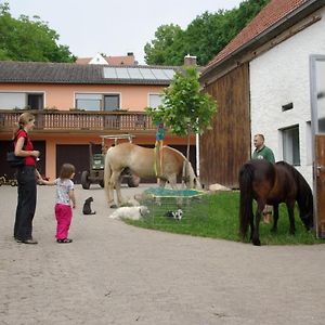 Ferienwohnung Ferienhof Amslinger Gunzenhausen Exterior photo