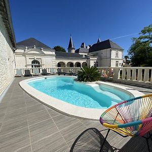 Bed and Breakfast Chateau Pellisson Cognac Exterior photo