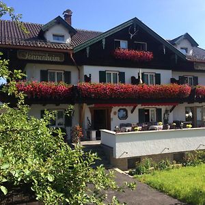 Hotel Gästehaus Sonnenheim Mittenwald Exterior photo