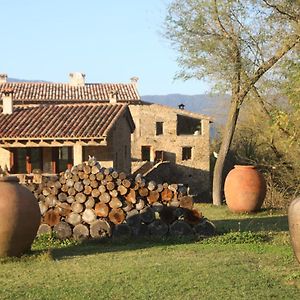 Villa Mas Planadevall Santa Pau Exterior photo