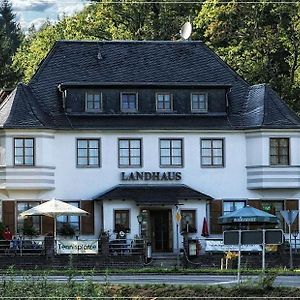 Hotel Landhaus Adorf Bad Elster Exterior photo