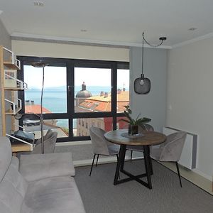 Ferienwohnung Apartamento Con Vistas Al Mar Y Playa Enfrente Ribeira Exterior photo